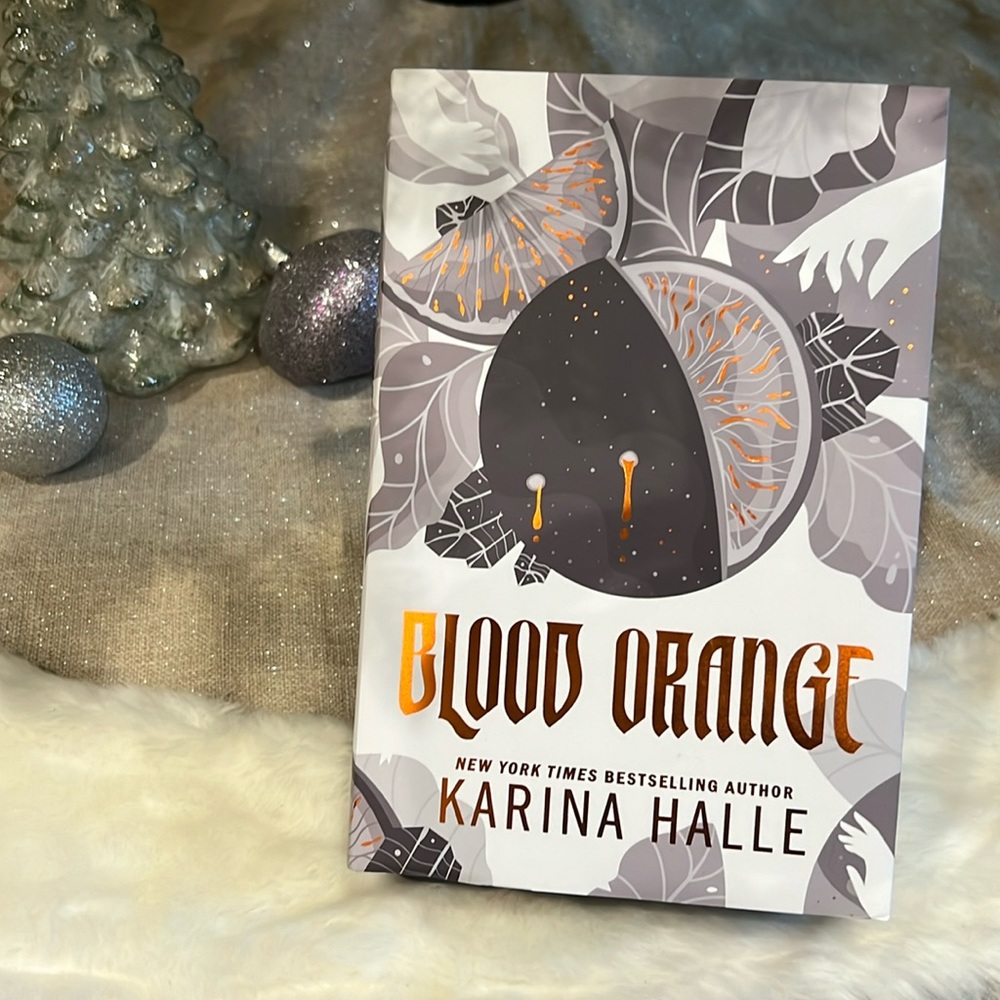 Blood Orange by Karina Halle special signed edition.